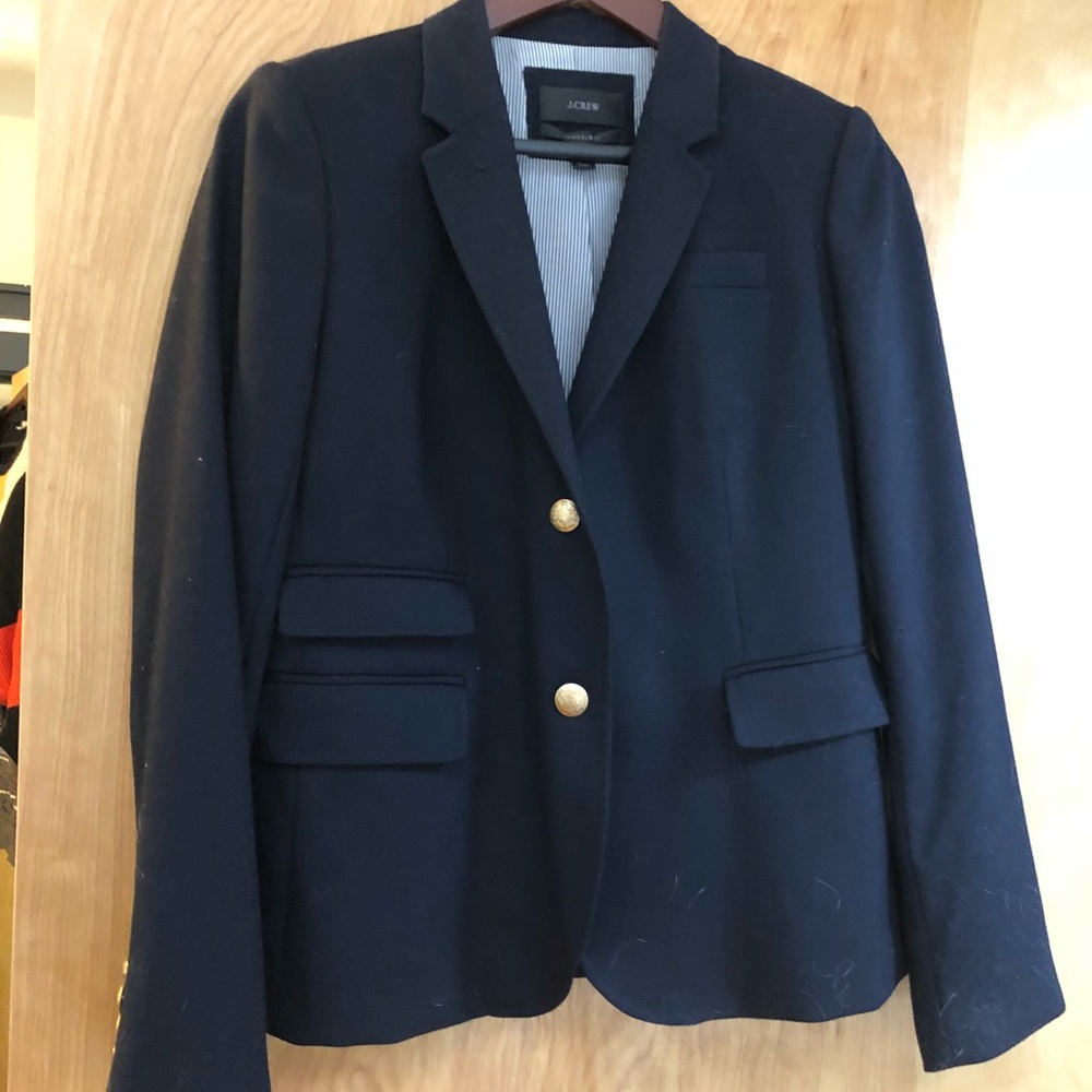 EUC J.crew schoolboy blazer